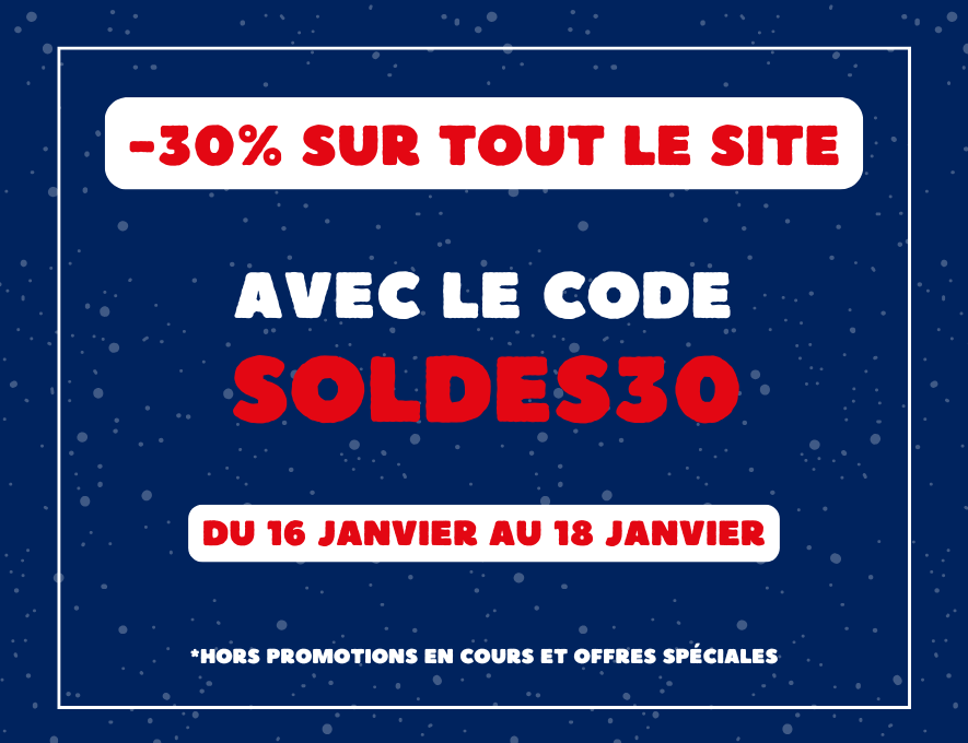 SOLDES HIVER 2026
